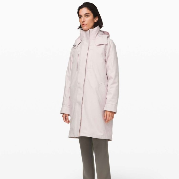 Lululemon Roam Far 3 in 1 Wool Coat - Picture 2 of 11